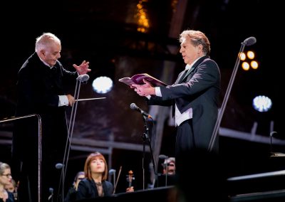 Daniel Barenboim, Andreas Schager | Berlin feiert Beethoven | ZDF | 09.2020