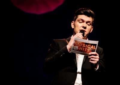 Jan Ammann | Die größten Musical Hits aller Zeiten | Esperantohalle Fulda | Colosseum Essen | 03.2019