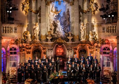 Chor der Sächsichen Staatsoper Dresden | ZDF Adventskonzert | Frauenkirche Dresden 2021