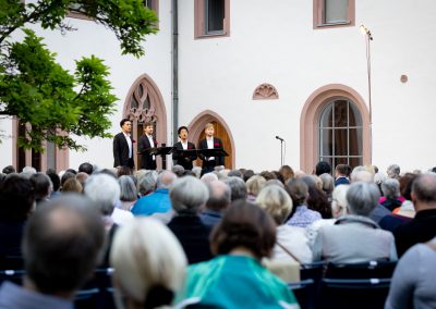 Serenade Himmelspforten | Mozartfest Würzburg 2022 | Kloster Himmelspforten