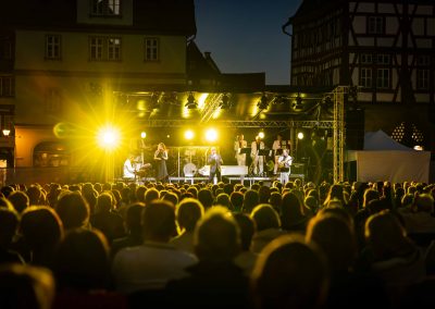 Sahnemixx (Udo Jürgens Tribute) | Marktplatz Rothenburg | Juli 2022