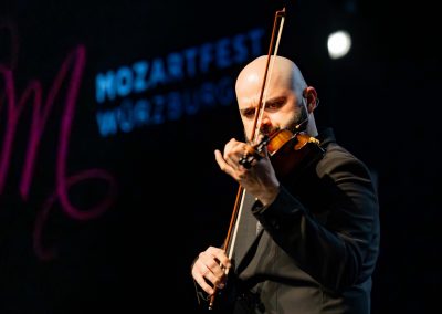 Jupiternacht: Janoska Ensemble: | Bayerisches Kammerorchester Bad Brückenau | Leitung Sebastian Tewinkel | Mozartfest Würzburg