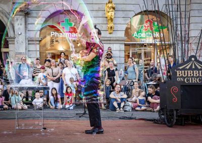 Bubble on Circus | STRAMU | Wuerzburg 09.2023