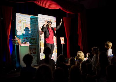 Zappalott und das Dino-Baby | Kulturscheune Hoechberg | April 2025