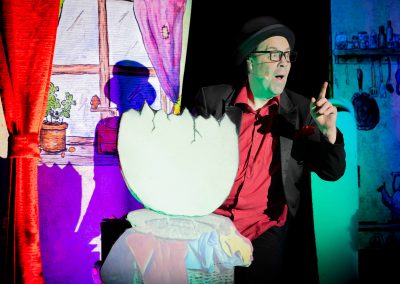 Zappalott und das Dino-Baby | Kulturscheune Hoechberg | April 2025
