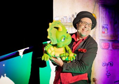 Zappalott und das Dino-Baby | Kulturscheune Hoechberg | April 2025