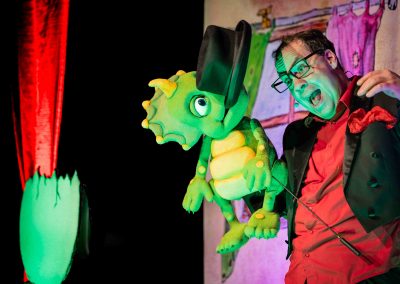 Zappalott und das Dino-Baby | Kulturscheune Hoechberg | April 2025
