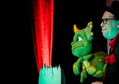 Zappalott und das Dino-Baby | Kulturscheune Hoechberg | April 2025