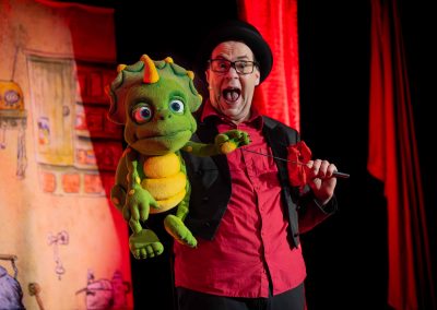 Zappalott und das Dino-Baby | Kulturscheune Hoechberg | April 2025
