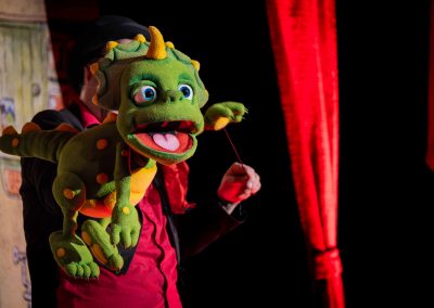 Zappalott und das Dino-Baby | Kulturscheune Hoechberg | April 2025