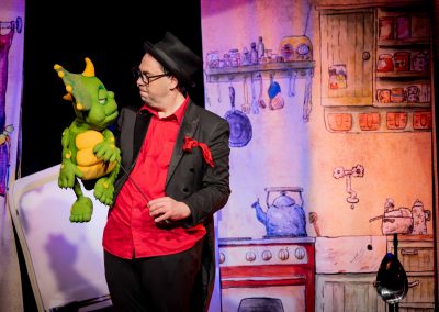 Zappalott und das Dino-Baby | Kulturscheune Hoechberg | April 2025