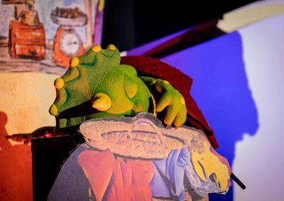 Zappalott und das Dino-Baby | Kulturscheune Hoechberg | April 2025