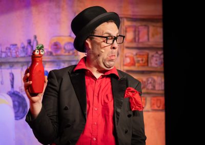 Zappalott und das Dino-Baby | Kulturscheune Hoechberg | April 2025