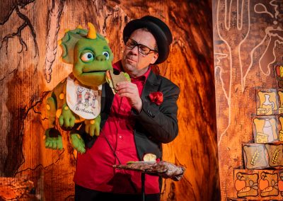 Zappalott und das Dino-Baby | Kulturscheune Hoechberg | April 2025
