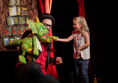 Zappalott und das Dino-Baby | Kulturscheune Hoechberg | April 2025