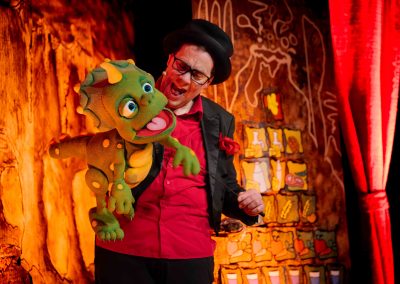 Zappalott und das Dino-Baby | Kulturscheune Hoechberg | April 2025