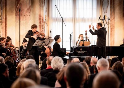 Mozartfest | Ensemble Resonanz | Nils Mönkemeyer | William Youn | Riccardo Minasi | 23.05.2025