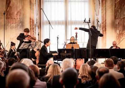 Mozartfest | Ensemble Resonanz | Nils Mönkemeyer | William Youn | Riccardo Minasi | 23.05.2025