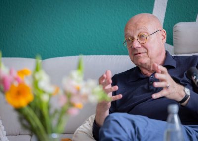 Podcast 'Ich. Du. Wir. - Kultur als Verständigungsraum' mit Hanni Liang | Manfred Trojahn | Mathias Wiedemann