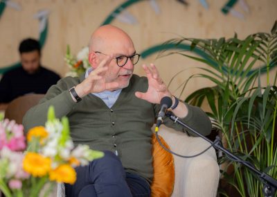 Podcast 'Ich. Du. Wir. - Kultur als Verständigungsraum' mit Hanni Liang | Manfred Trojahn | Mathias Wiedemann