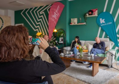 Podcast 'Ich. Du. Wir. - Kultur als Verständigungsraum' mit Hanni Liang | Manfred Trojahn | Mathias Wiedemann