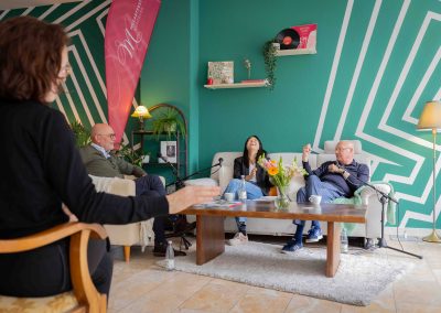 Podcast 'Ich. Du. Wir. - Kultur als Verständigungsraum' mit Hanni Liang | Manfred Trojahn | Mathias Wiedemann