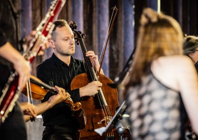 Mozartfest | Mit Mozart in die Nacht | Orchester im Treppenhaus | 21.06.2025