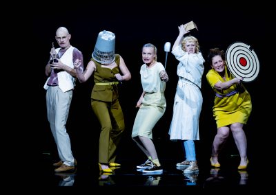Mainfranken Theater (Theaterfabrik Blaue Halle) | Auftakt! | Würzburg | 21.09.2025