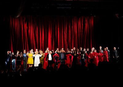 Mainfranken Theater (Theaterfabrik Blaue Halle) | Auftakt! | Würzburg | 21.09.2025