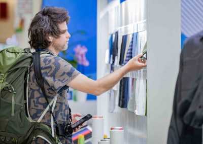 Techtextil und Texprocess | Messe Frankfurt | 04.2026
