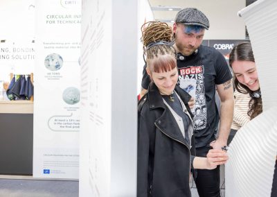 Techtextil und Texprocess | Messe Frankfurt | 04.2026