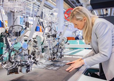 Techtextil und Texprocess | Messe Frankfurt | 04.2026