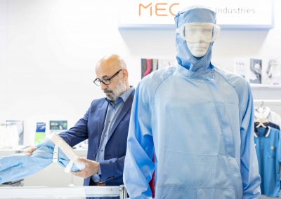 Techtextil und Texprocess | Messe Frankfurt | 04.2026