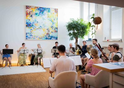 Mozartfest | Eine große Stadtmusik | Würzburger Hauskonzerte | Ensemble Pizzicato (Frauenland) | 21.06.2026
