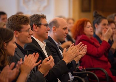 Mozartfest | The Art of Sonata | 14.06.2026 | Weißer Saal Residenz Würzburg | OB Martin Heilig im Publikum