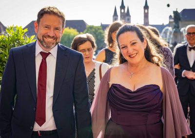 Mozartfest | Roter Teppich zum Eröffnungskonzert | Jojo & Doro Schulz | 29.05.2026 | Residenz Würzburg