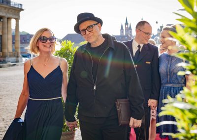 Mozartfest | Roter Teppich zum Eröffnungskonzert | 29.05.2026 | Residenz Würzburg | Anne Schneeberg & Frank Zauritz