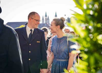 Mozartfest | Roter Teppich zum Eröffnungskonzert | 29.05.2026 | Residenz Würzburg | Harald Rehmann (Leitender Branddirektor Berufsfeuerwehr Würzburg)