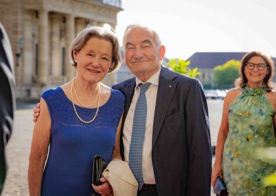 Mozartfest | Roter Teppich zum Eröffnungskonzert | 29.05.2026 | Residenz Würzburg | Prof. Dr. Christiane Angermann & Prof. Dr. Geort Ertl