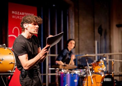 Mozartfest | Drum Quotes | Leonie Klein | Nick-Martin Sternitzke | 02.06.2026 | Generatorenhaus | Bürgerbräu | Höfer Sekt | Würzburg