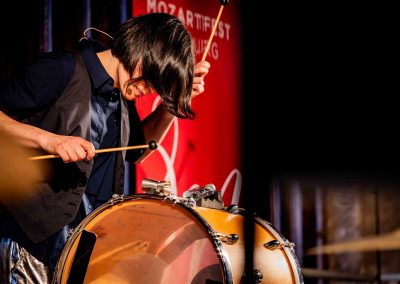 Mozartfest | Drum Quotes | Leonie Klein | Nick-Martin Sternitzke | 02.06.2026 | Generatorenhaus | Bürgerbräu | Höfer Sekt | Würzburg