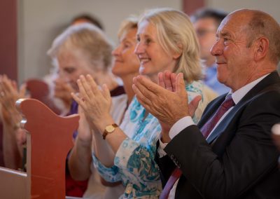 Mozartfest | Stars bei uns | Herbert Volkamer (Bürgermeister) mit Evelyn Meining (St. Matthäus-Kirche Markt Einersheim) | 27.06.2026